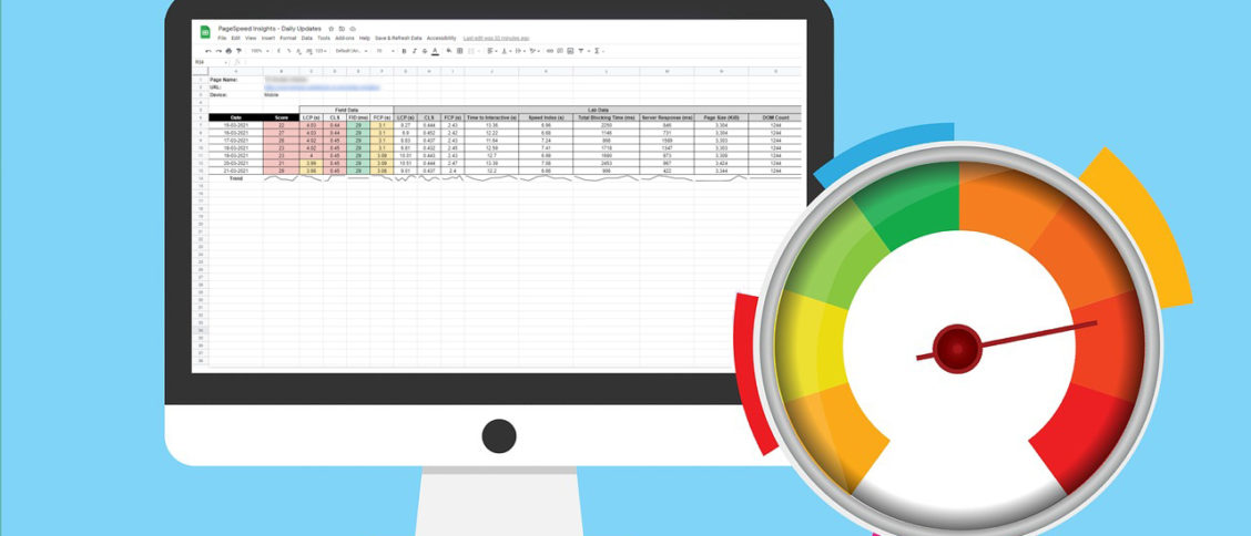 How to track Core Web Vitals with Google Sheets